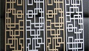 艺术镂空雕花铝单板