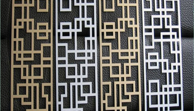 艺术镂空雕花铝单板