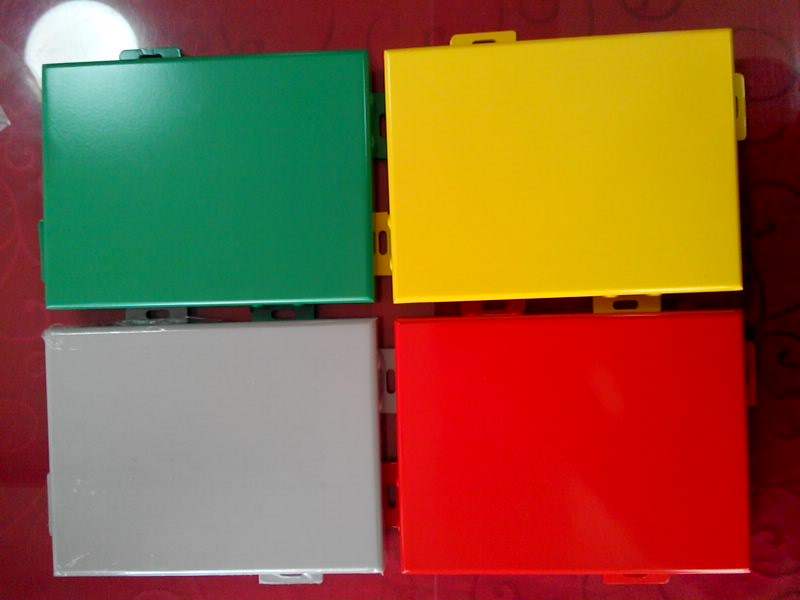 氟碳铝单板 色彩丰富明亮